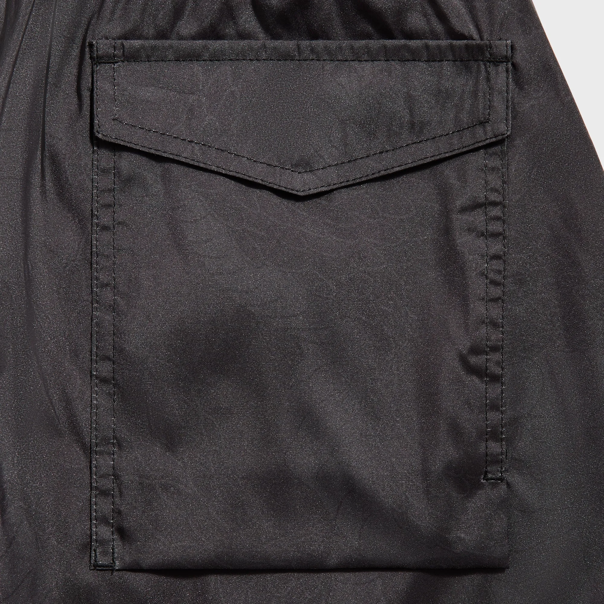 tropical style laid-back style Maharishi 1481 Snakeskin Camo Swim Shorts - Subdued Night