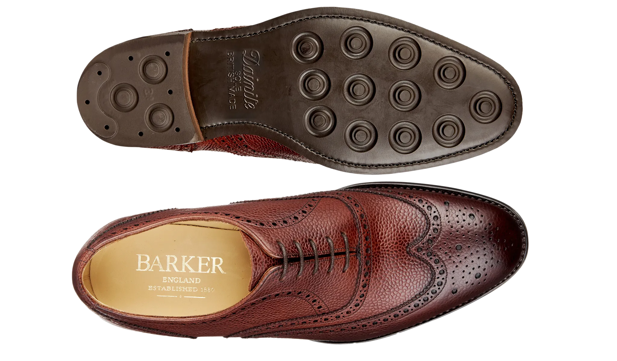 Malton 2 - Cherry Grain Lead Shade Romantic Shade