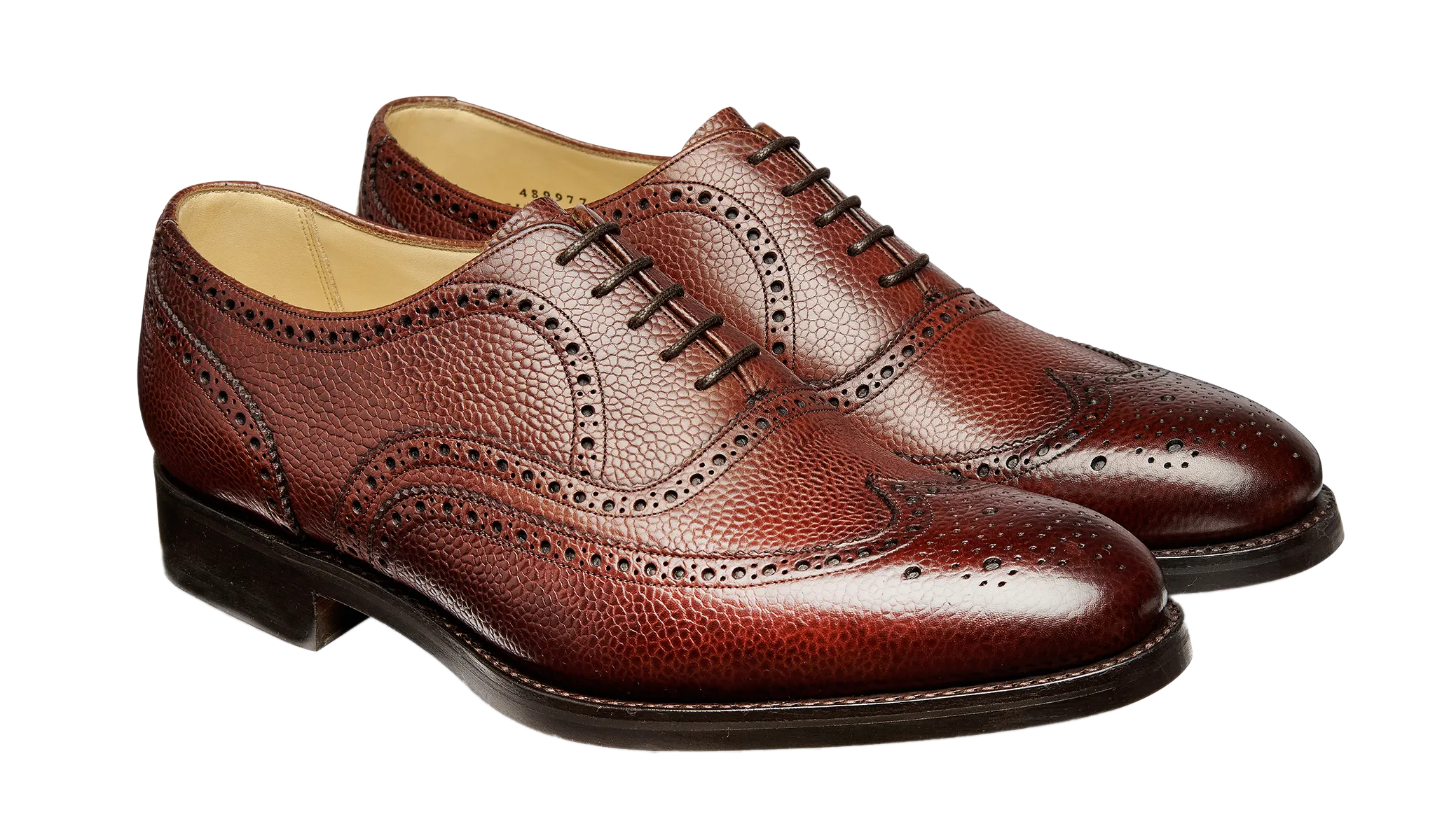 Malton 2 - Cherry Grain Rubber Heel Absorber