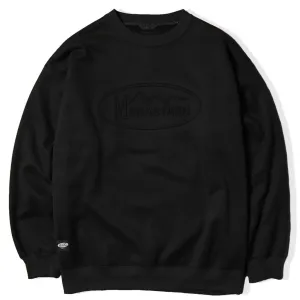 Manastash Lodge Crew Sweat - Black product brand loyalty product business casual sophistication