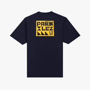 V neck elegance Maran T-Shirt Midnight