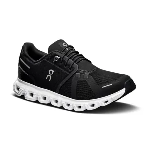 Dual Density Sole running for a way to stay resilient Men's Cloud 6 Black/White