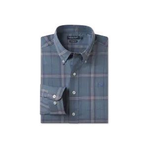 Reinforced Collar Marion Performance Plaid Dress Shirt