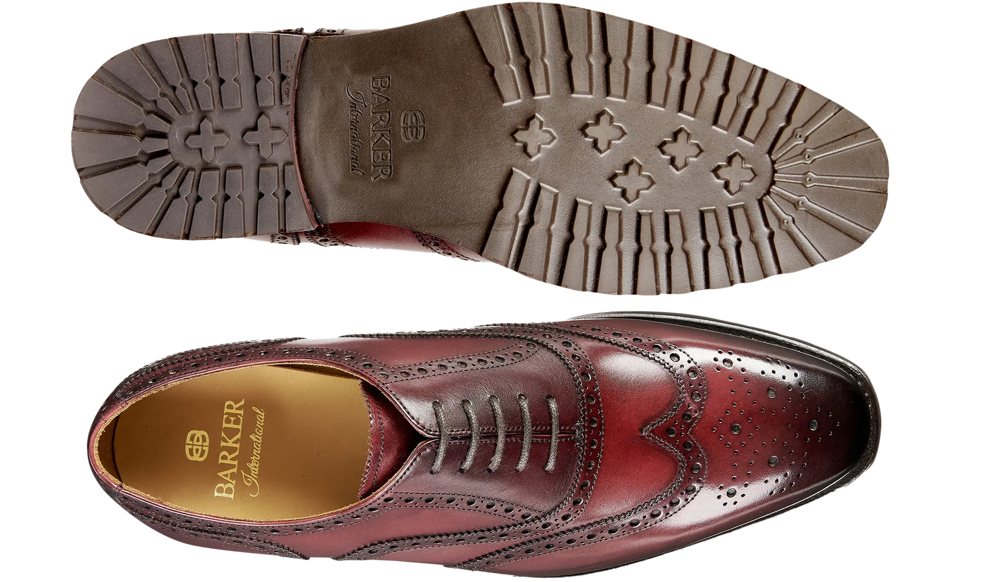 Mark Proof Business Lounge Marston - Burgundy Calf