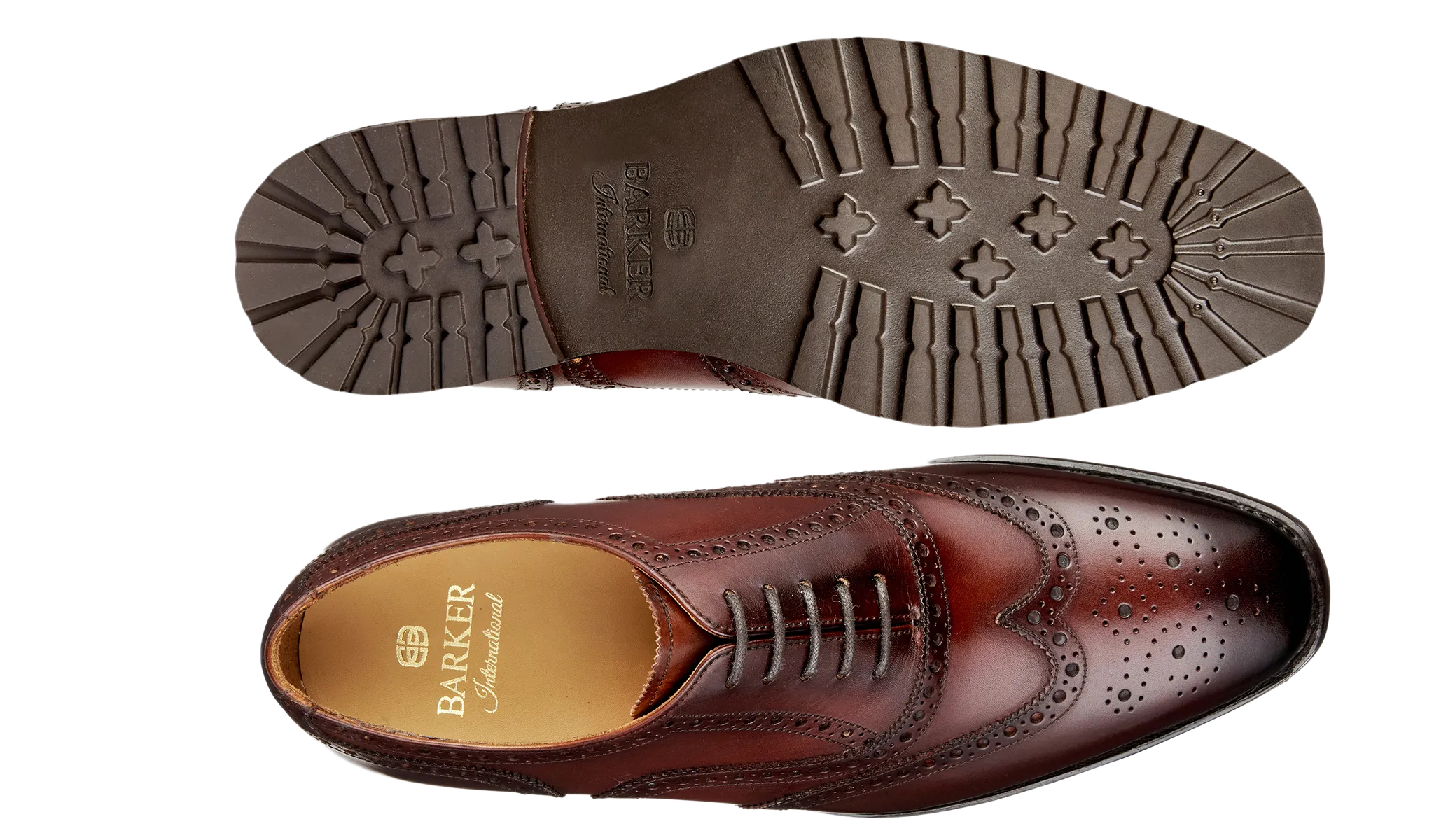 High Cut Marston - Walnut Calf