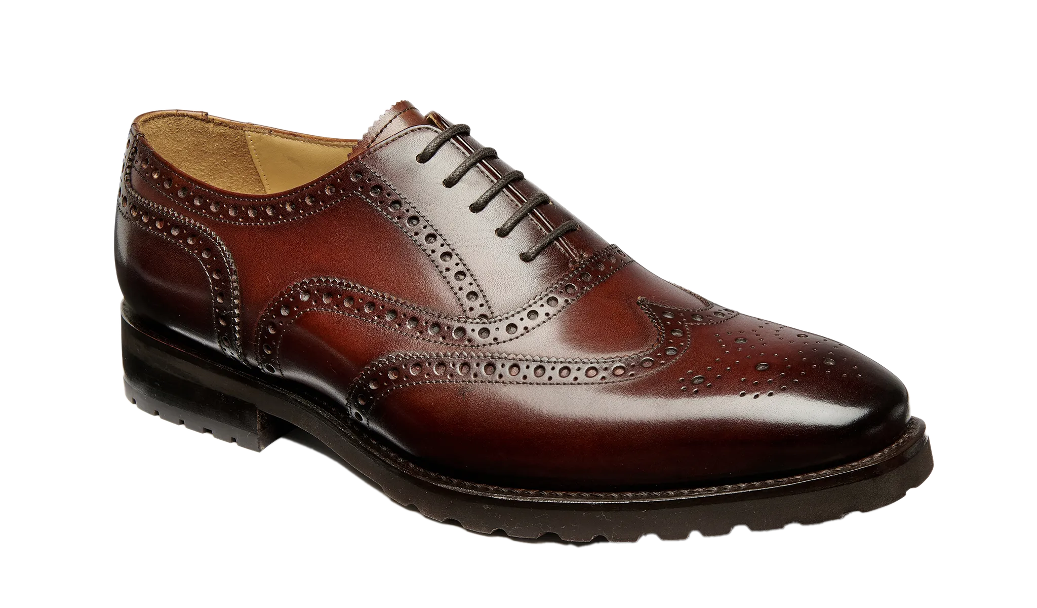 Paced Walk Marston - Walnut Calf