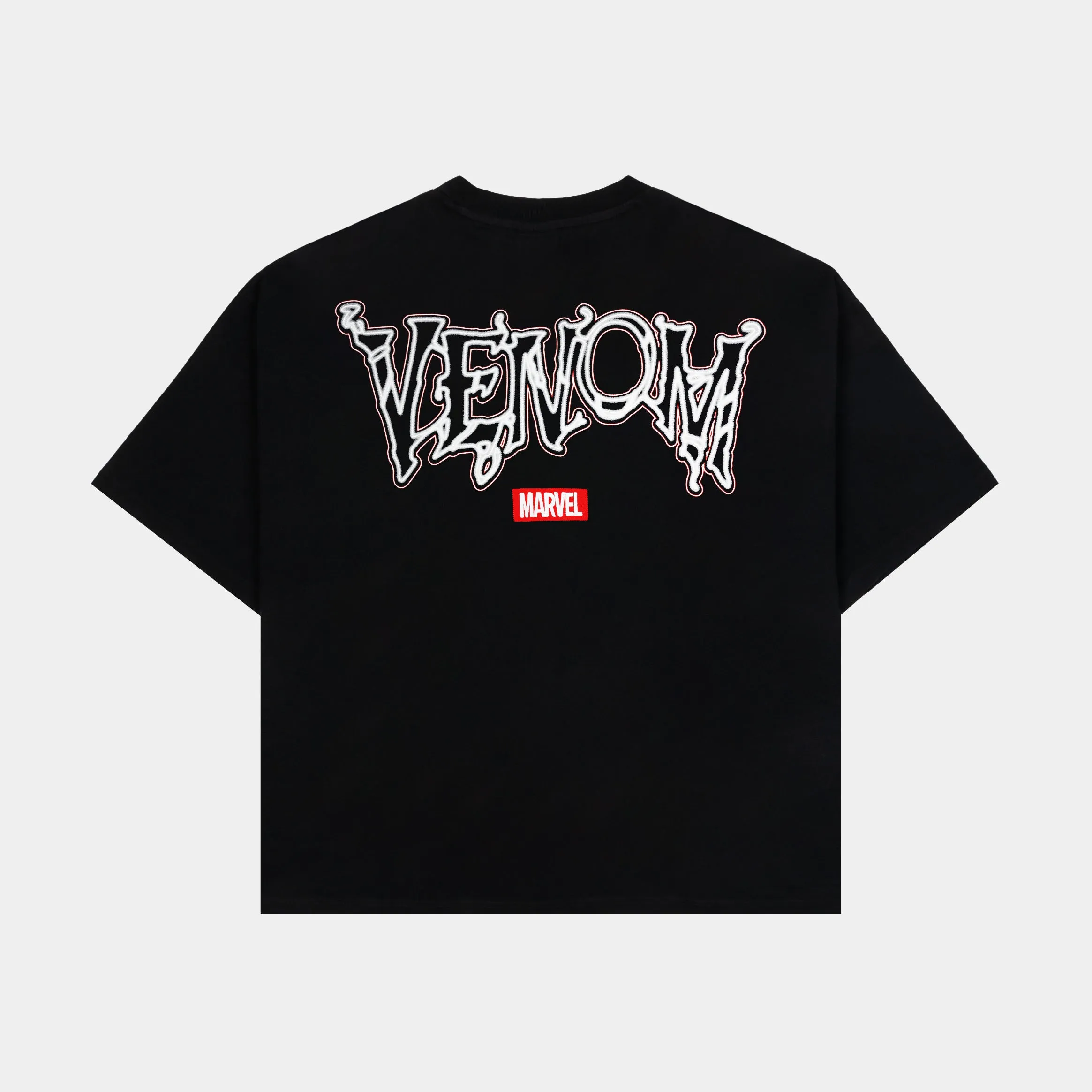 Marvel By Shoe Palace SpiderMan Venom Mens Short Sleeve Shirt (Black/Blue) Chic Casual Wear