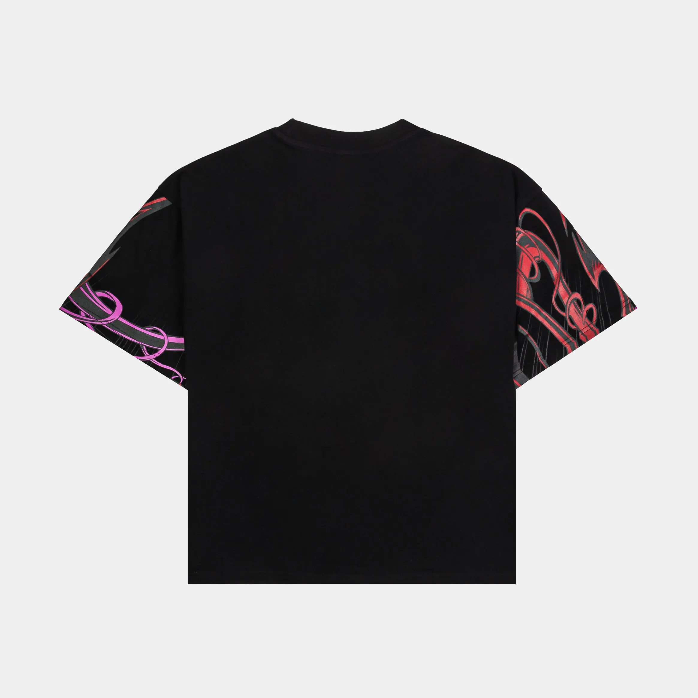 Chilly Day Wear PreShrunkCotton Marvel By Shoe Palace Spiderman VS Venom Mens Short Sleeve Shirt (Black/Blue)