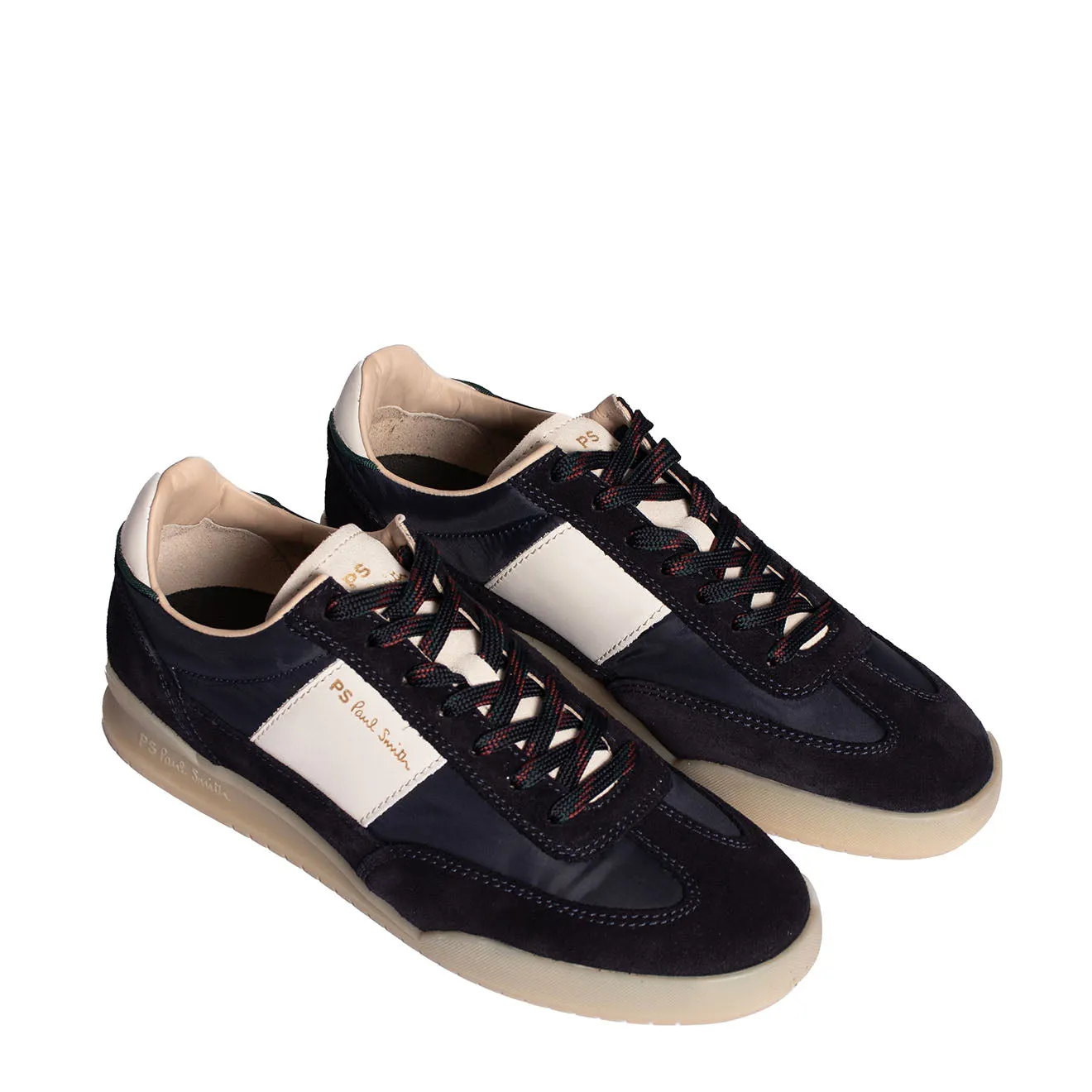 Paul Smith Dover Trainer Very Dark Navy Ocean Walk Weight Distribution System