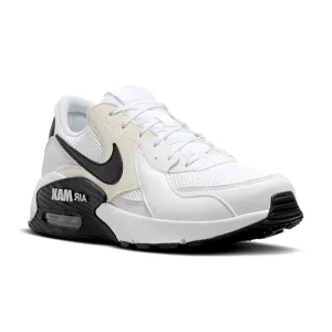 Men's Air Max Excee White/Black/Pure Platinum orthopedic