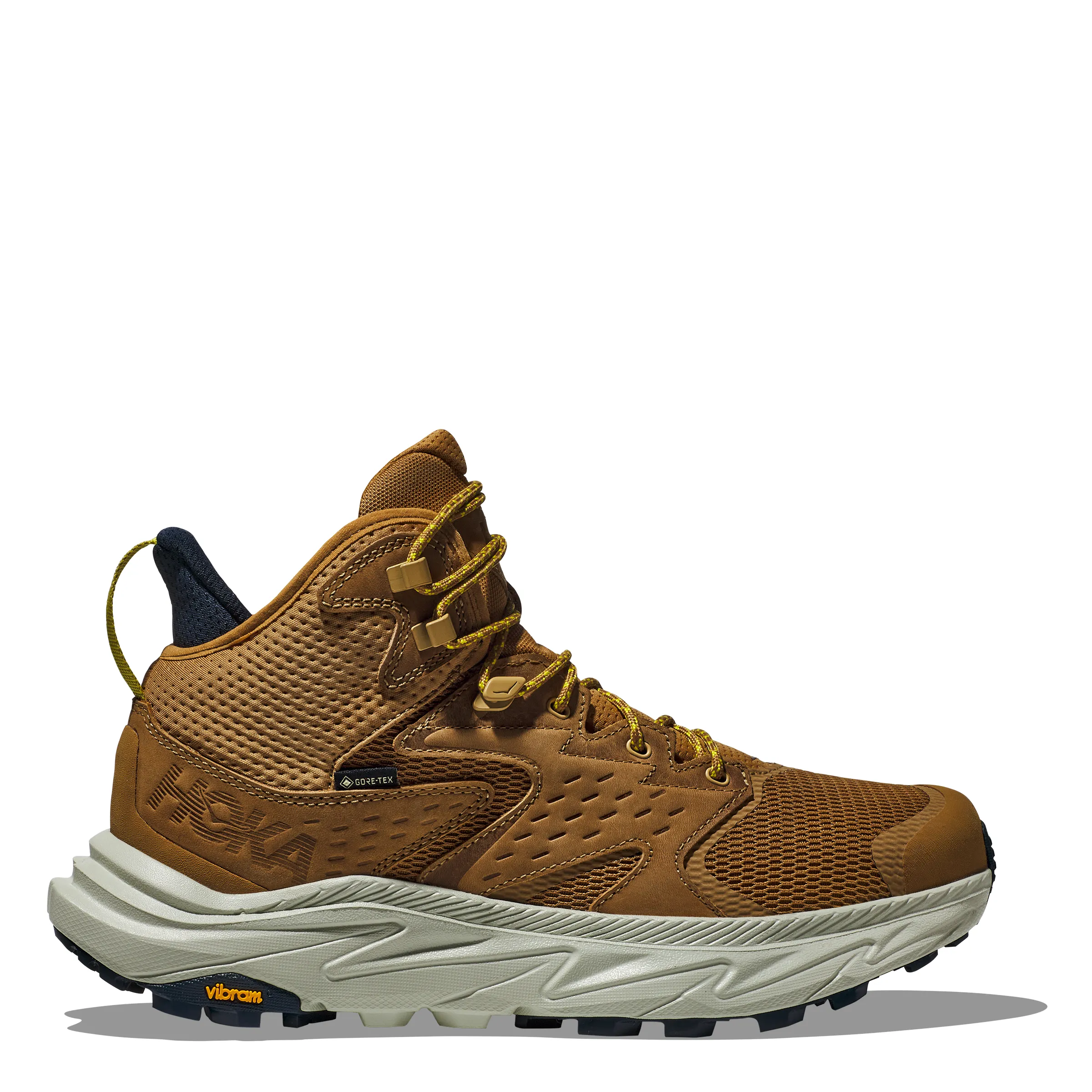 Men's Anacapa 2 Mid GTX Comfort Lining Snowy Path High Traction Rainy Days