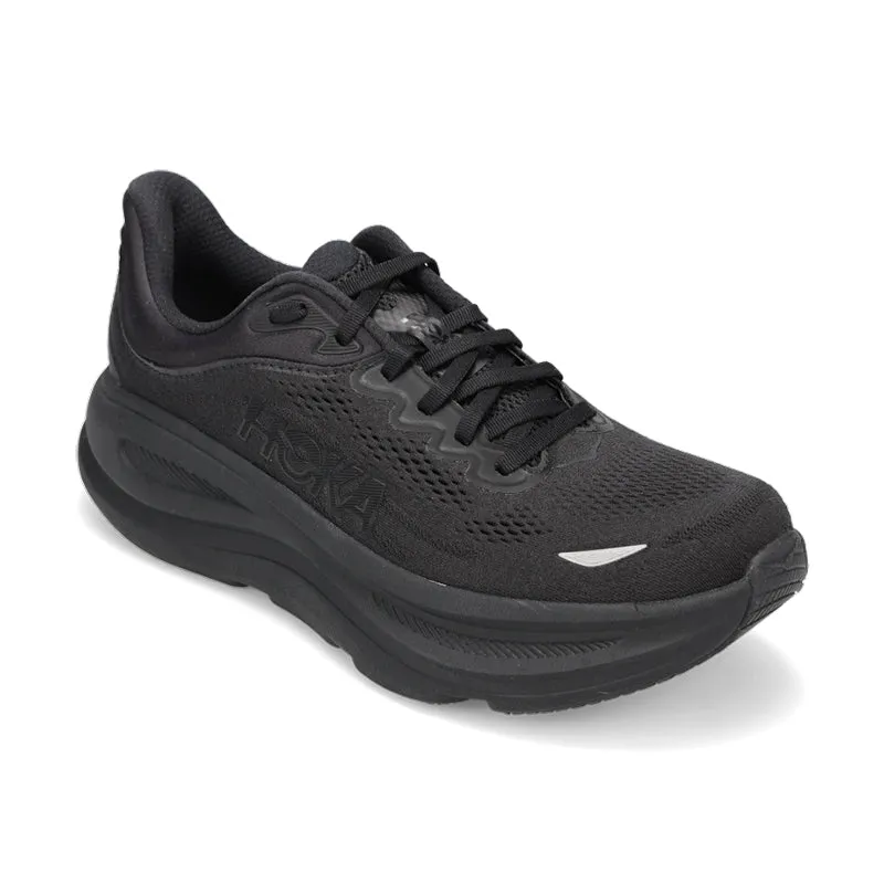 Men's Bondi 9 Black/Black elite running shoes