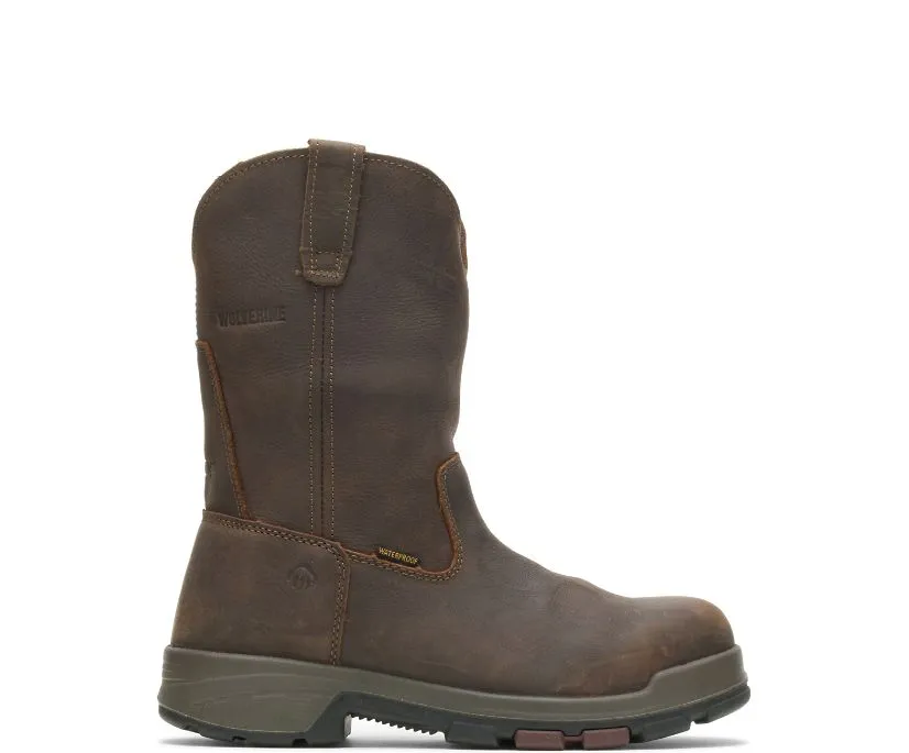 Rugged Built Weather Resistant User Men's Carbor EPX? Waterproof Composite Toe Wellington