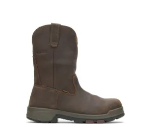 Rugged Built Weather Resistant User Men's Carbor EPX? Waterproof Composite Toe Wellington