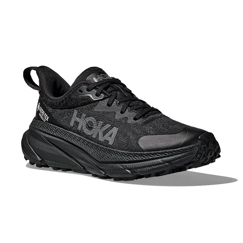 senior athletic shoes high - arch shoes Men's Challenger ATR 7 Gore-tex Black/Black