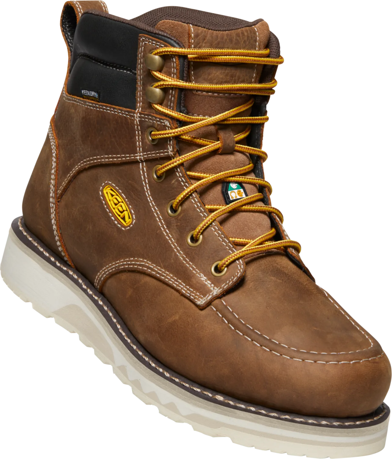 MEN'S CINCINNATI 6" SOFT TOE Cozy And Warm Stable Support Backcountry Camper