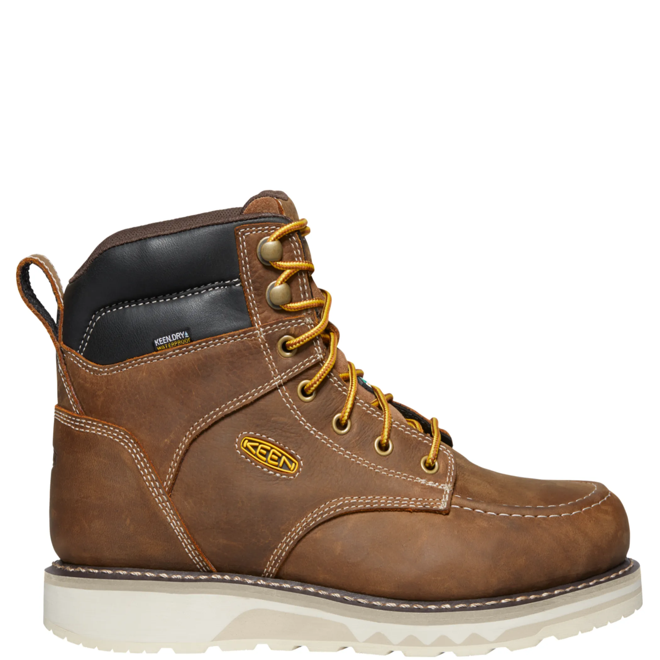 MEN'S CINCINNATI 6" SOFT TOE Quick Drying Hiking Trails Bootie Cut