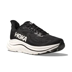 Men's Clifton 10 Black/White Recycled Composite