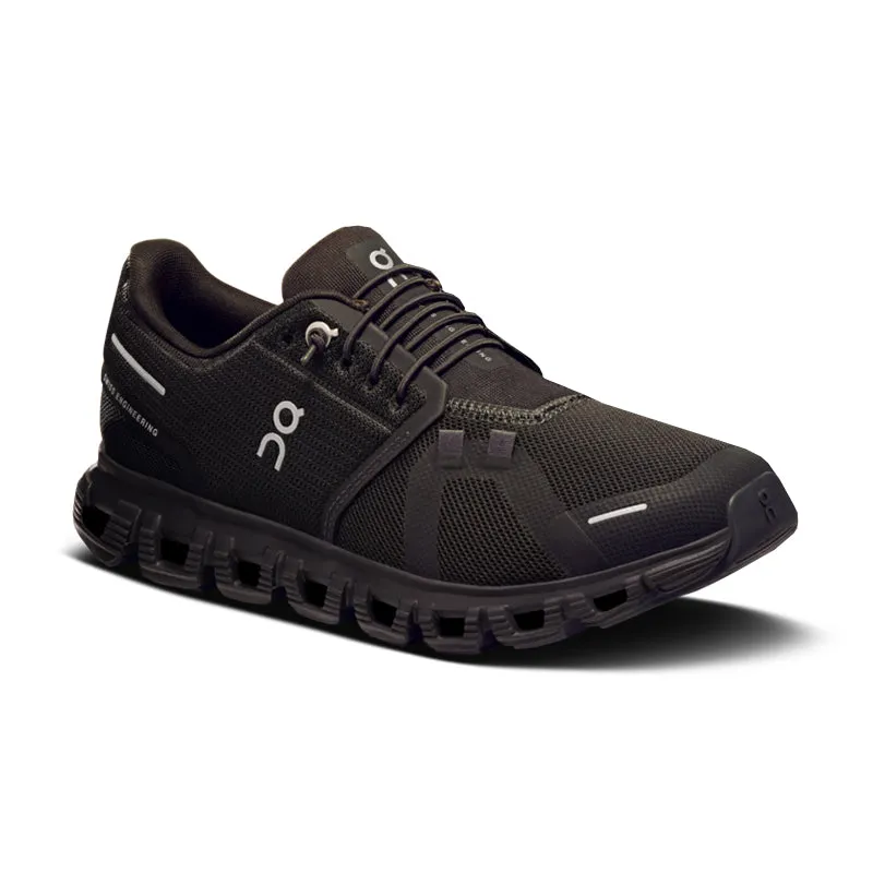 Hill training running on flat ground Men's Cloud 6 Black/Black