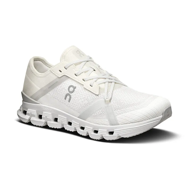 Men's Cloud X 4 AD White/Wolf facilitate movement Flexible Running Tech