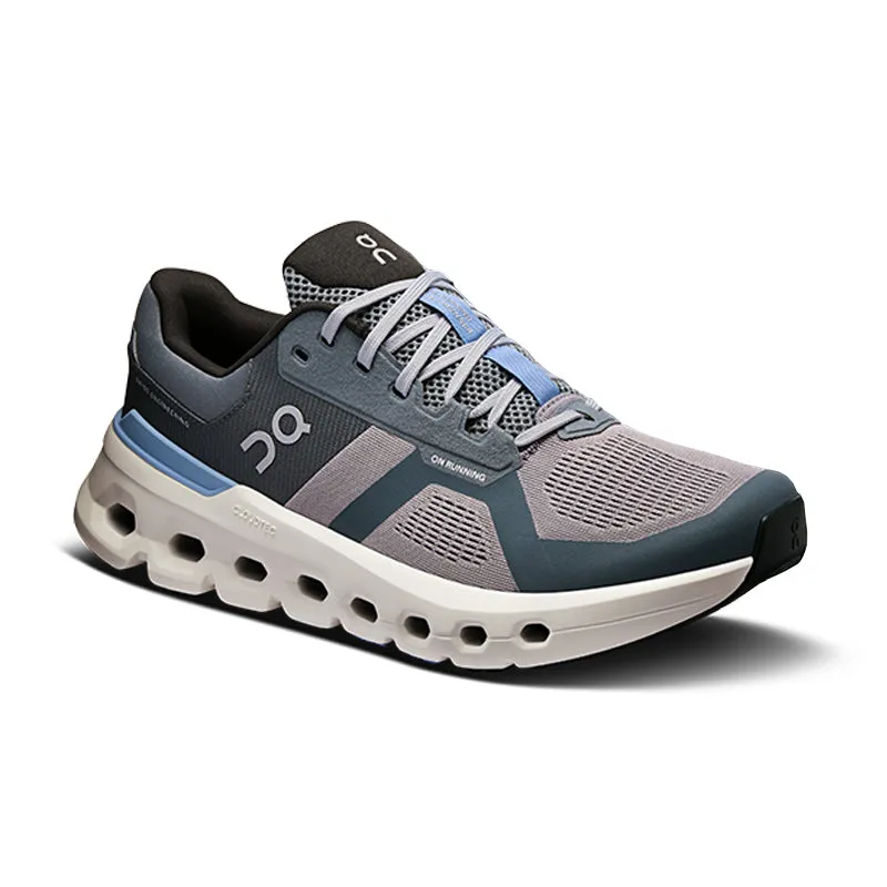 Men's Cloudrunner 2 Alloy/Chambray Energy Return Design