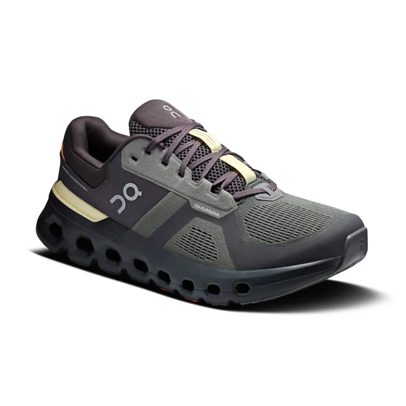 Men's Cloudrunner 2 Rock/Tangerine marathon runner