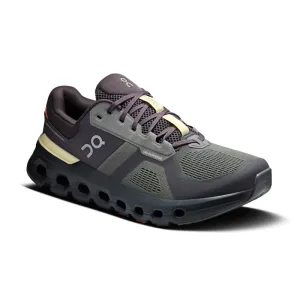 Men's Cloudrunner 2 Rock/Tangerine motion - control running shoes