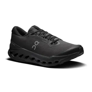 Men's Cloudsurfer Trail 2 Waterproof Black/Black Adjustable Heel Collar