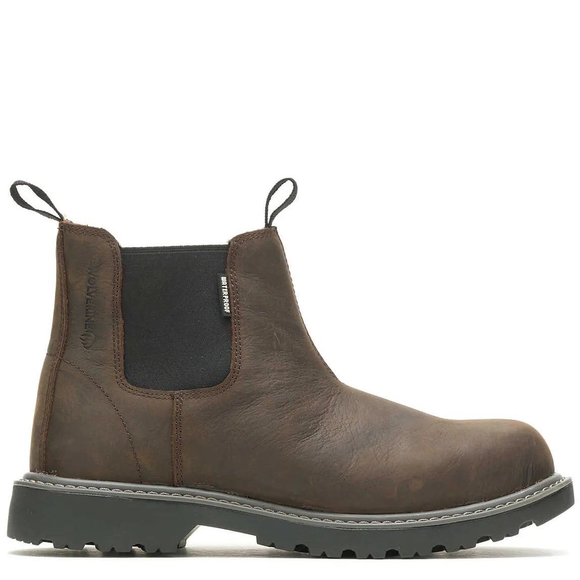 Minimal Aesthetic Rugged Walk Men's Floorhand Steel-Toe Work Romeo