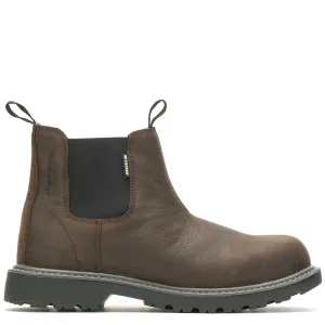 Minimal Aesthetic Rugged Walk Men's Floorhand Steel-Toe Work Romeo