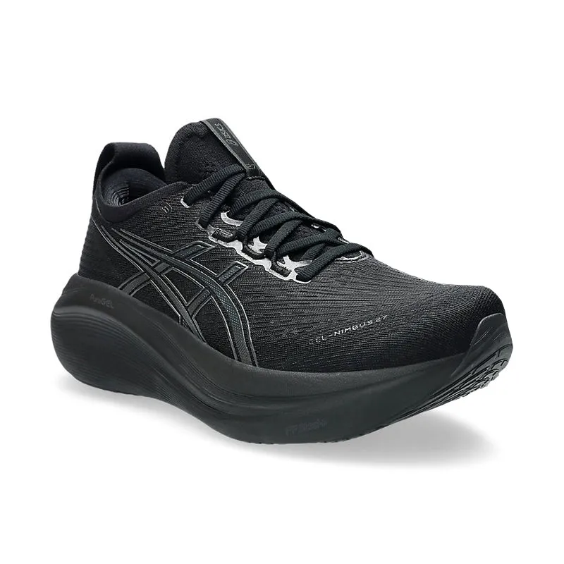 Men's Gel-Nimbus 27 Black/Graphite Grey Reflective - details