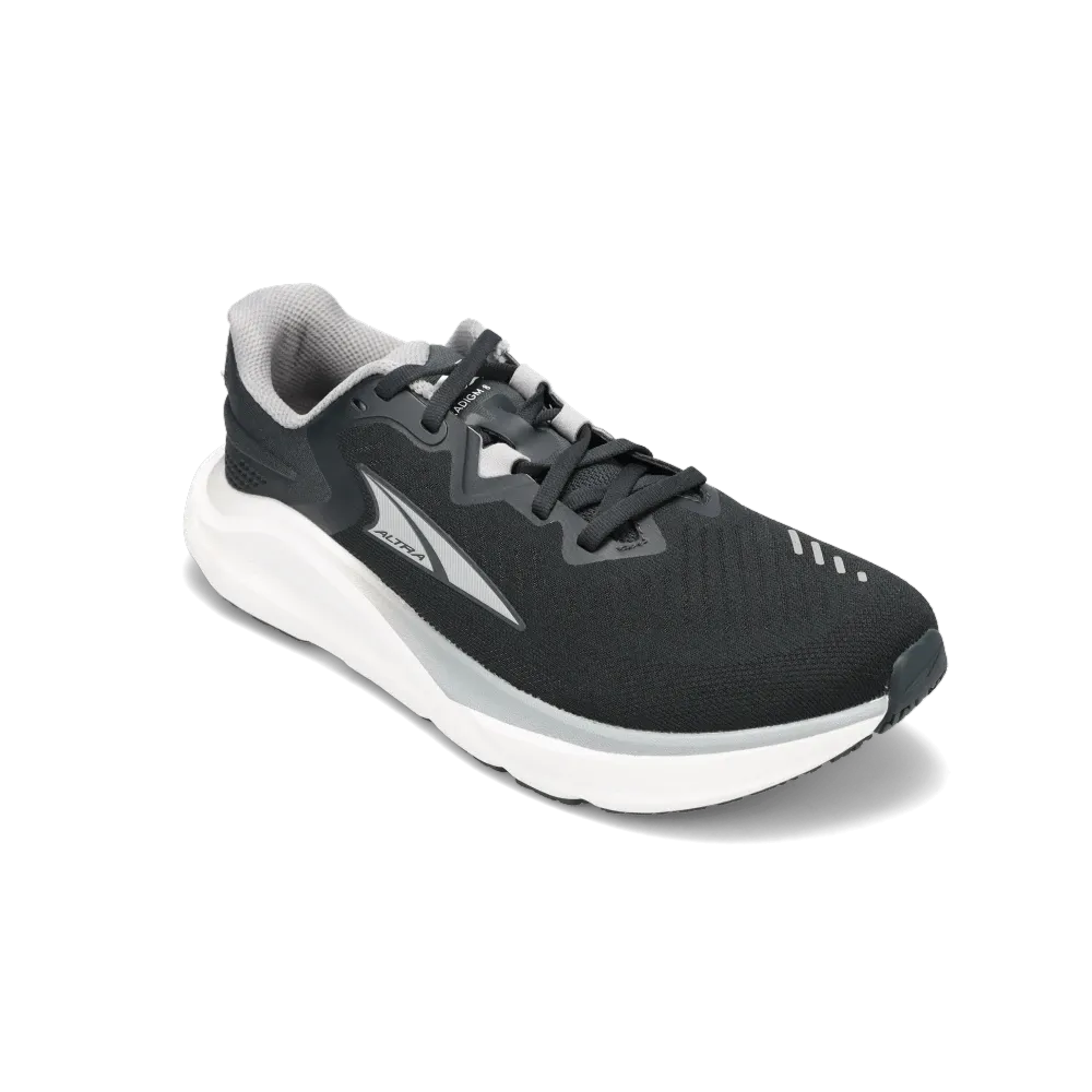 Men's Paradigm 8 (WIDE) Black/White Speed Shoes soft - midsole - feature shoes