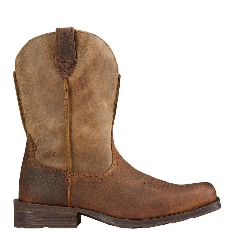 MEN'S RAMBLER SQUARE TOE Casual Footwear