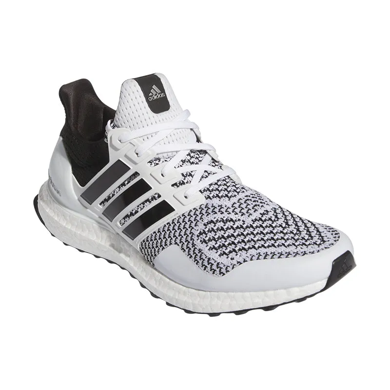 Men's Ultraboost 1.0 White/Black/Iron Non   Slip Outsole Low Impact