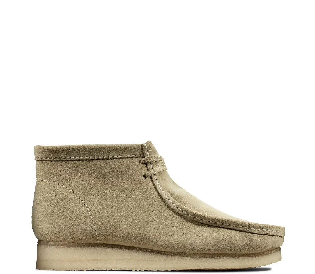 Men's Wallabee Boot Durable Shell Urban Traveler Slip Resistant Grip