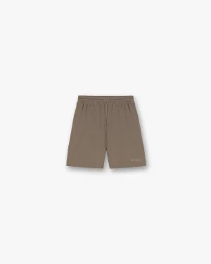 polo shirt Mesh Short - Stone