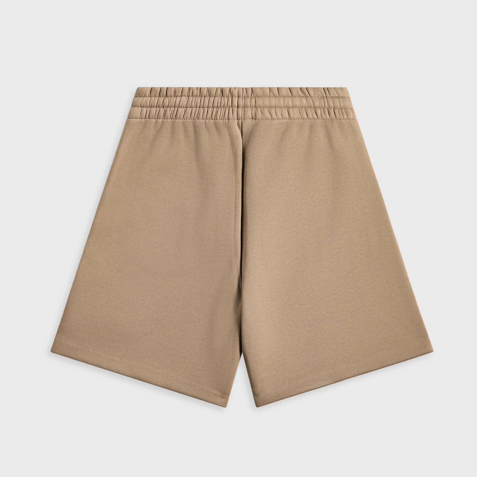 Stretchable Waistband Fear of God Sweatshort - Dusty Beige