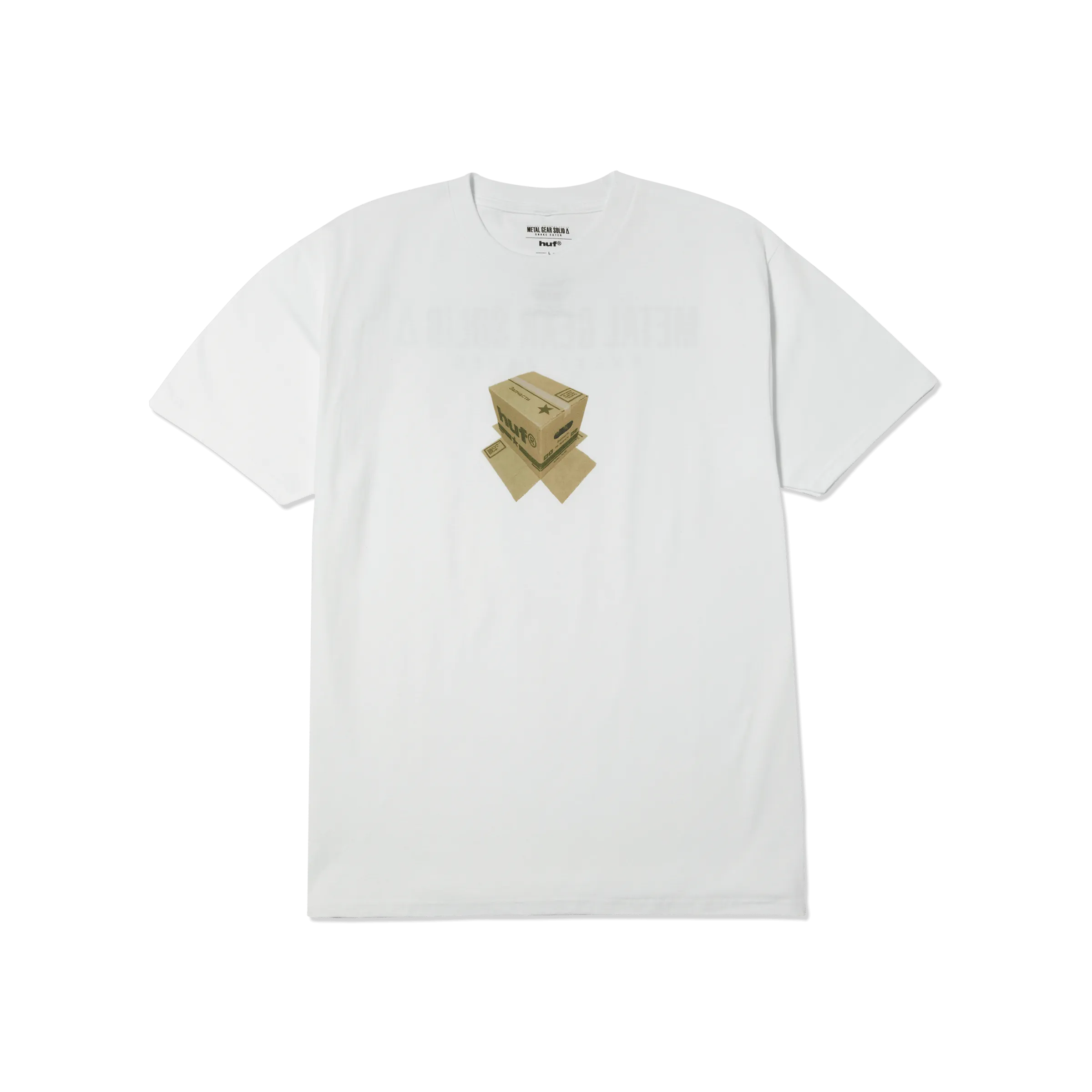 Sustainable production Perfect for Vacation METAL GEAR SOLID ??: SNAKE EATER CARDBOARD BOX T-SHIRT