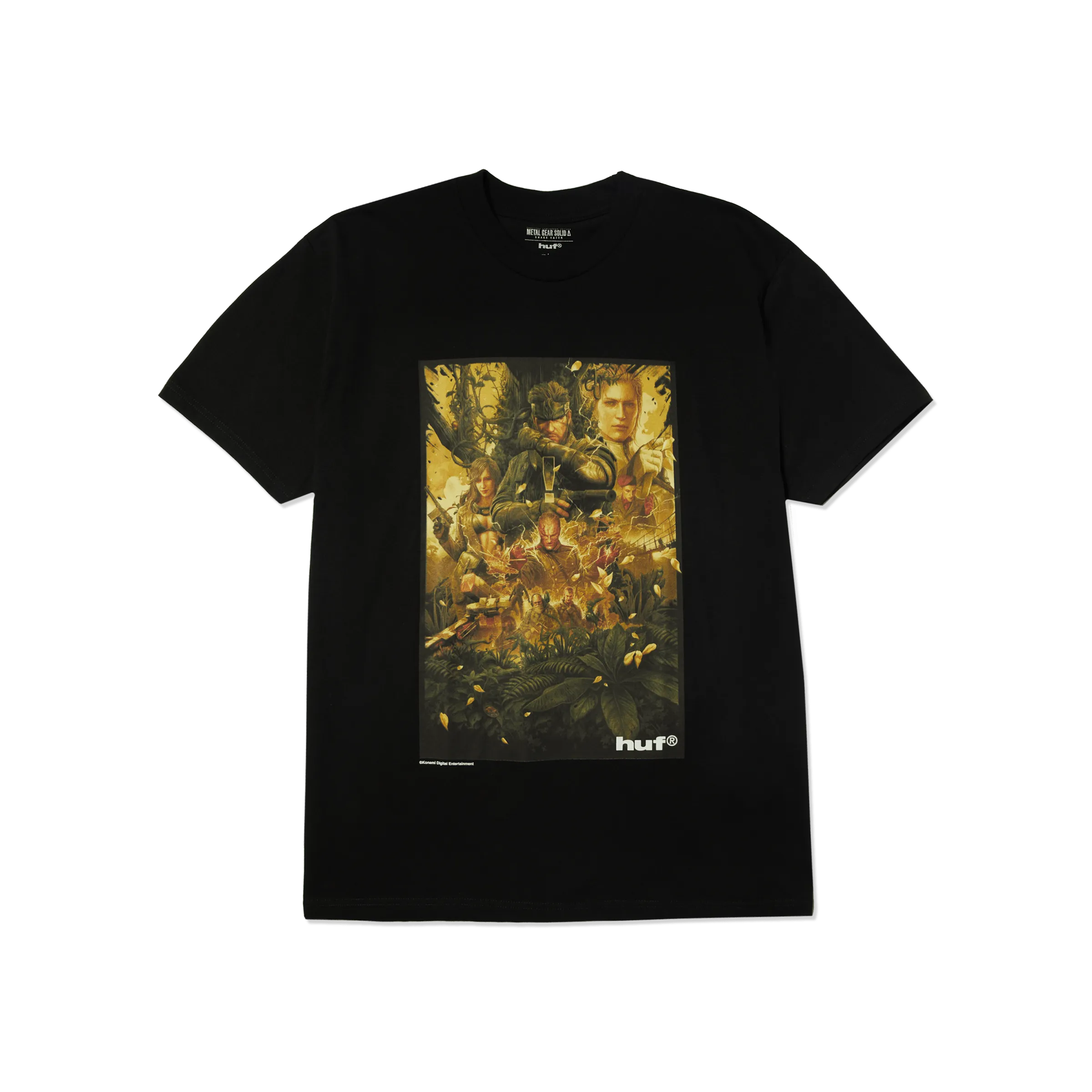 Lightweight Wear All Season Wear METAL GEAR SOLID ??: SNAKE EATER T-SHIRT