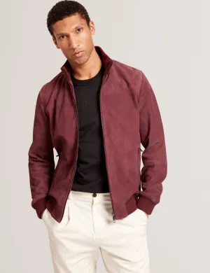 Relaxed Fit Silhouette Sustainable Packaging PEVERIL | MAROON