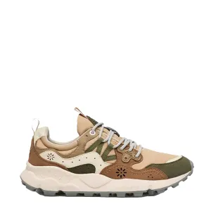 spring fresh Smooth ride Flower Mountain Yamano 3 Kaiso Trainer Dark Grey / Sand