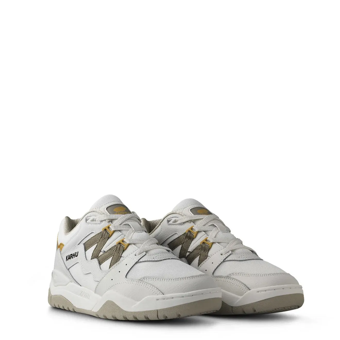Karhu Fusion XT Trainer Blanc de Blanc / Vintage Khaki Canvas