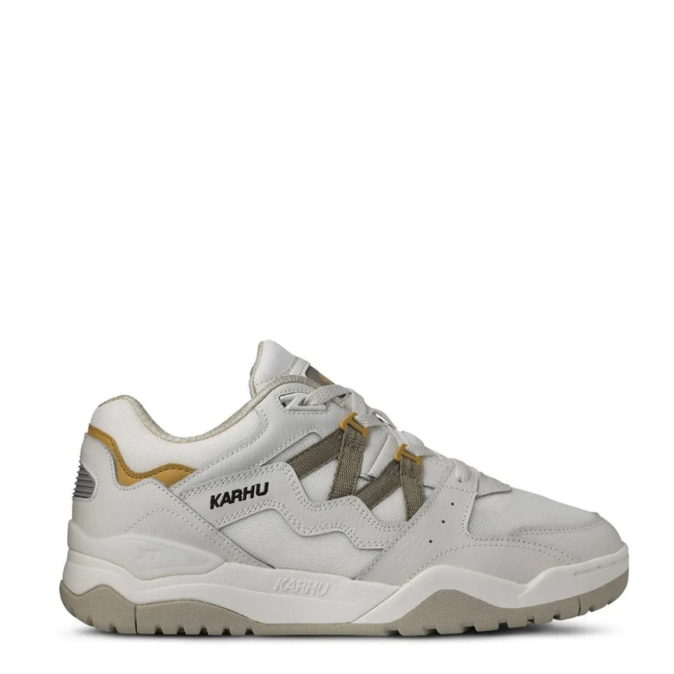 Karhu Fusion XT Trainer Blanc de Blanc / Vintage Khaki spring fresh Smooth ride