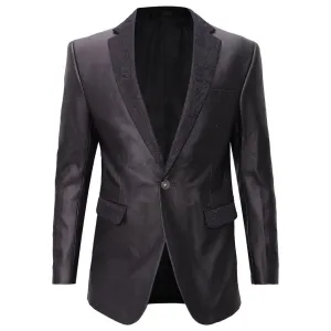 FullLengthZip Midnight Sculpt BLAZER BLACK