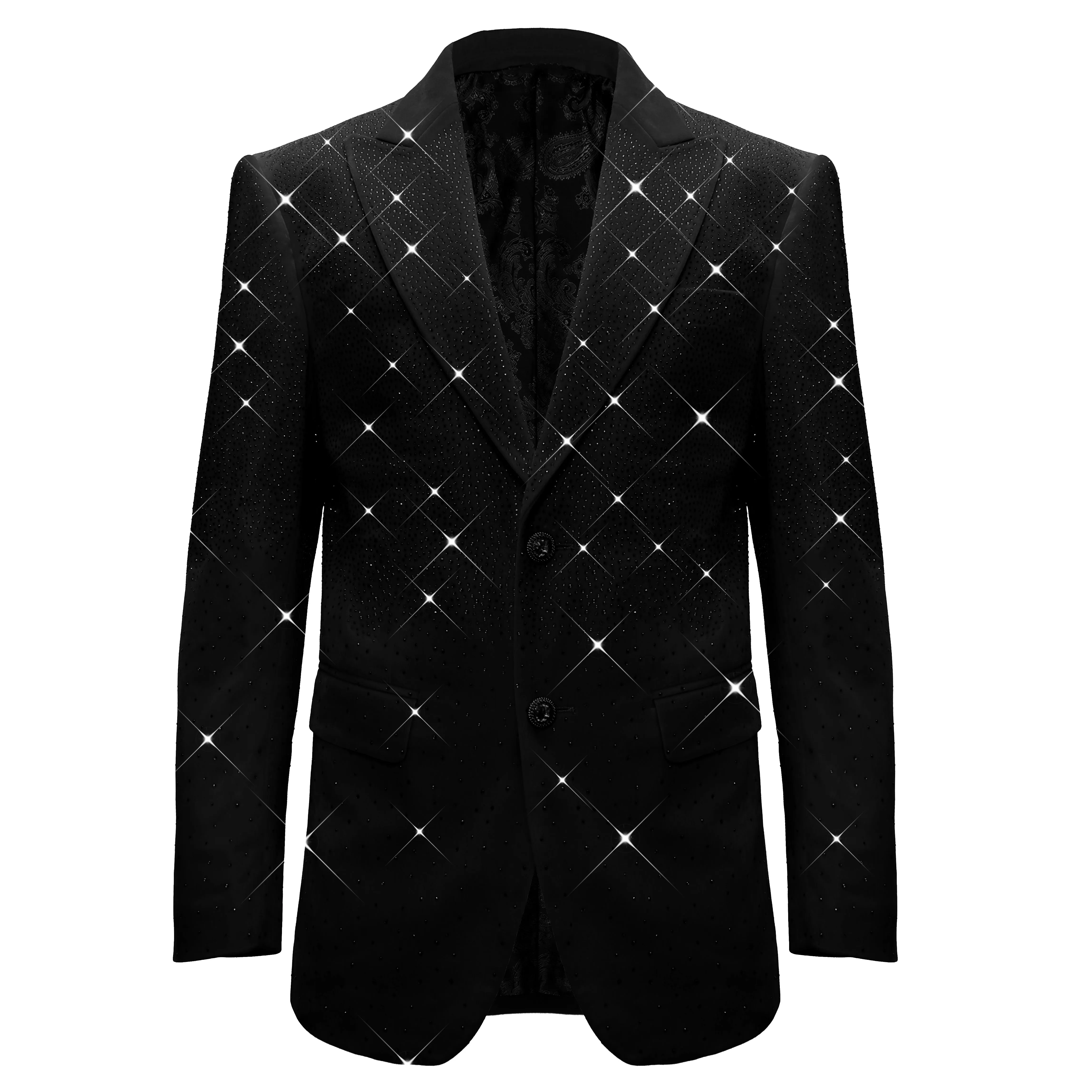 Midnight Star Blazer BLACK/BLACK Odor Resistant Treatment