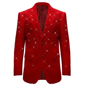 Rugged Style Midnight Star Blazer RED/RED