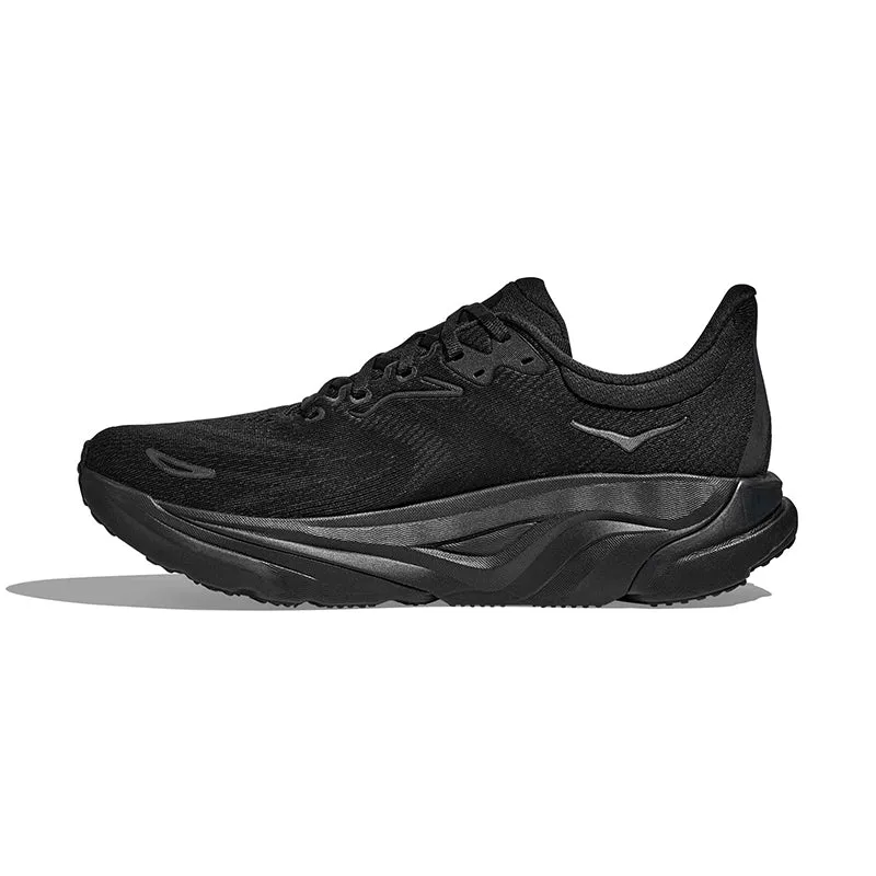 Men's Arahi 8 Black/Black fitness shoes cushioned leather shoes