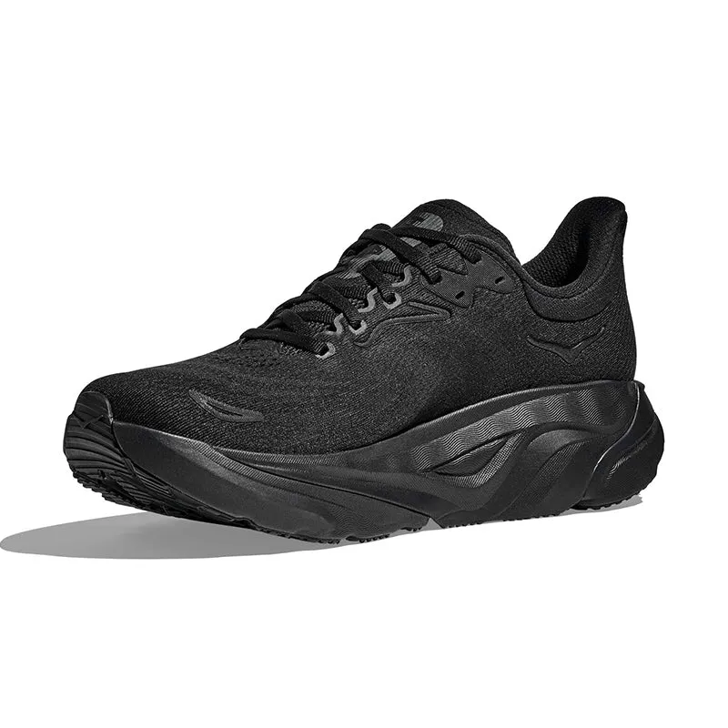 Men's Arahi 8 Black/Black running on uneven ground shoes Orthopedic - friendly