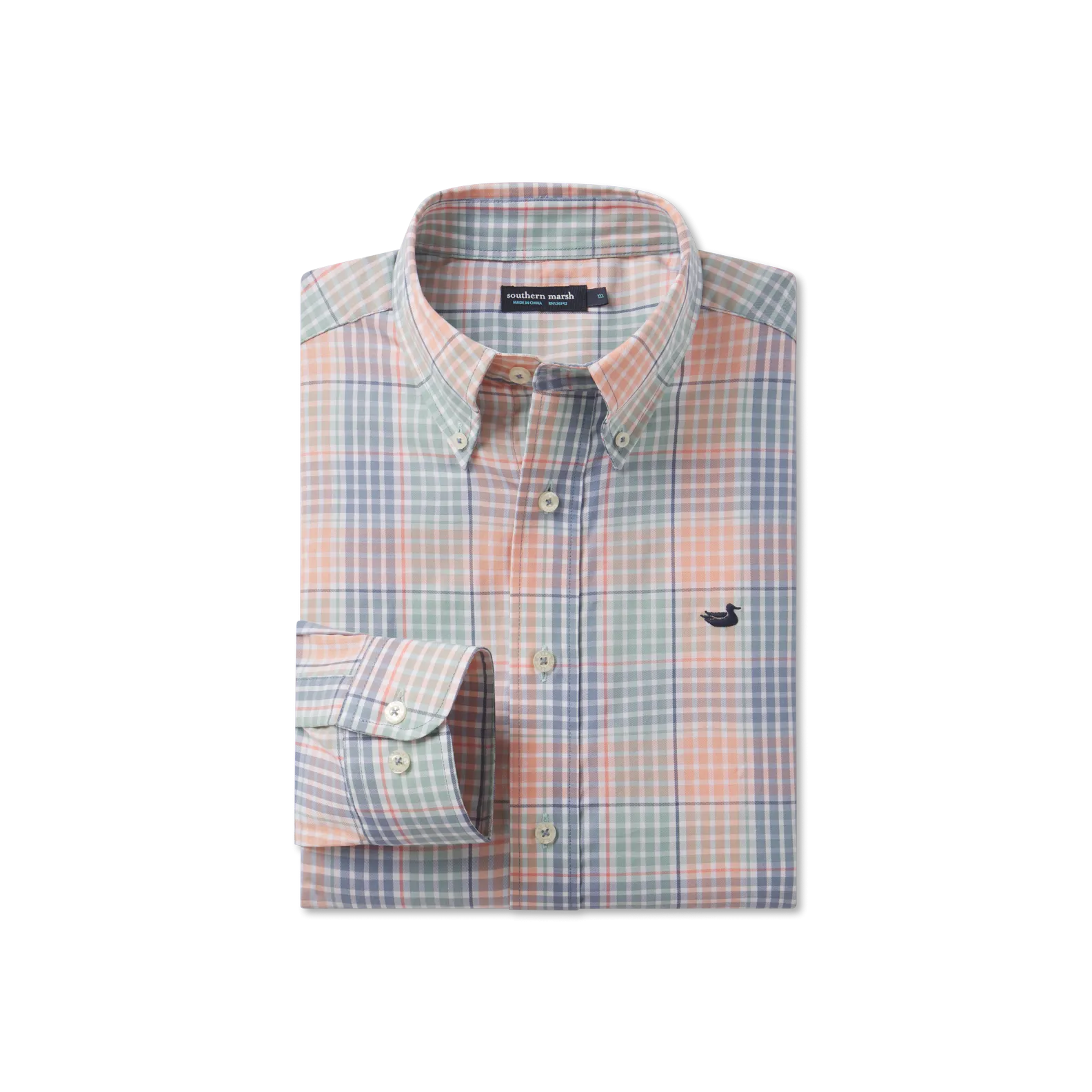 Warm Layers Miller Gingham Dress Shirt