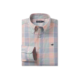 Fashion Statement Sustainable Weave Miller Gingham Dress Shirt